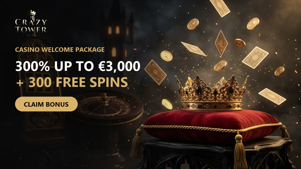 Crazy Tower Casino Bonus Guide for Australian Players